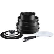 Tefal Titanium Ingenio Stackable 8 Parça Orta Tencere Tava Seti