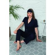Tekten 6220 Kısa Kollu Kadın Pijama Takımı