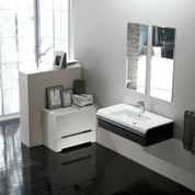 Tekzen Anova 100x50 cm Etajerli Lavabo