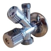 Tema 69110 Çiftli Dual Çatallı Musluk