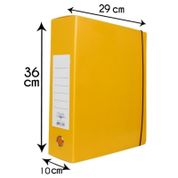 Temel Sarı 29x36x10 cm Arşiv ve Proje Kutusu
