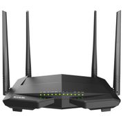 Tenda V12 AC1200 Mbps Dual Band Kablosuz 4 x Gigabit Port Fiber Vdsl/adsl Modem Router ( Super Vdsl