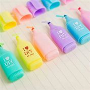 Tianfu TF-103 I Love Diy 6'lı Mini Fosforlu Kalem