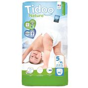 Tidoo Nature Antialerjik-Ekolojik Bebek Bezi No:5 Jumbo Junior 12-25 kg 46 Adet