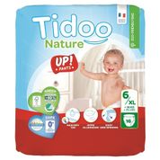 Tidoo Nature Antialerjik-Ekolojik No:6 Alıştırma Külodu Junior Single 16-30 kg 16 Adet