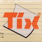 Tix 6514-RL 76.2x127 mm Çizgili Yapışkanlı Not Kağıdı