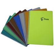 Tnote A4 96 Yaprak Çizgili Spiralli Defter