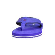 Tommy Hilfiger FM0FM02086-440 Mavi Footbed Erkek Parmak Arası Terlik