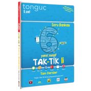 Tonguç Akademi 6.Sınıf Taktikli Tüm Dersler Soru Bankası
