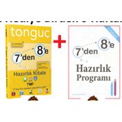 Tonguç Akademi 7'den 8'e Hazırlık Kitabı