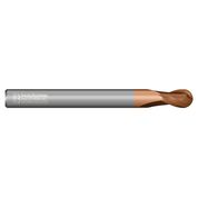 Toolex 6 mm 2 Ağızlı Karbür Sert Küre Freze