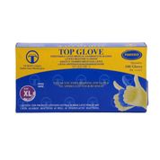 Top Glove Lateks Xl Pudralı Natural 100'lü Muayene Eldiveni