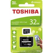 TOSHIBA M203 EXCERIA 32GB MICRO SD CLASS10 100MB/s HAFIZA KARTI T