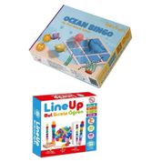 toysline Tombala - Okyanus Temalı Çocuk Tombalası Ve Line Up Ipe Ve Çubuğa Boncuk Şekil Dizme Oyunu Set 972232882