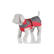 Trixie 30277 60 cm Kırmızı Gri Köpek Yağmurluğu