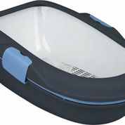 Trixie 40154 39x22x59 cm Elekli Gri Kedi Tuvaleti