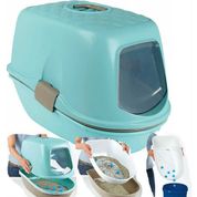 Trixie 40163 39x42x59 cm Kapalı Elekli Kedi Tuvalet Kabı