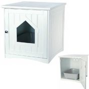Trixie 49x51x51 cm Beyaz Kedi Tuvalet Evi