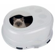 Trixie Gri 63×42×49cm Kapalı Kedi Tuvalet Kabı