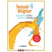 Tudem Yayınları 4.Sınıf Sosyal Bilgiler Kazanım Odaklı Soru Bankası