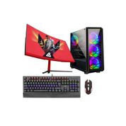 Turbox ATM9918415 Intel i7 8GB Ram 240 GB SSD 4 GB Ekran Kartı 21,5 İnç Monitörlü Masaüstü Bilgisayar