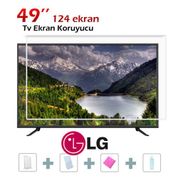 TV EKRAN KORUYUCU LG 49'' 124 EKRAN-MİİMGLASS TV EKRAN KORUMA CAMI