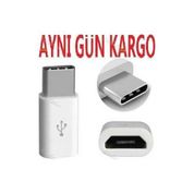 TYPE C USB 3.1 to Micro Usb Şarj ÇEVİRİCİ DÖNÜŞTÜRÜCÜ XİAOMİ LG LENOVA HUAWEİ MİKRO USB ucunu Type C