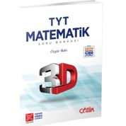 TYT Matematik 3D Soru Bankası - Çözüm Yayınları
