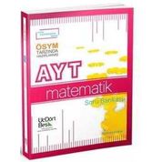 Üçdörtbeş Yayınları AYT Matematik Soru Bankası