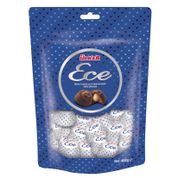 Ülker Ece 400 gr Bütün Fındık ve Fındık Kremalı Sütlü Çikolata