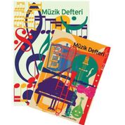 Umur A4 40 Yaprak Müzik Defteri