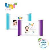 Uni Care 25'li Makyaj Temizleme Mendili