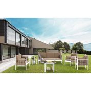 Unimet Lalas DK Kahverengi-Kahverengi Bahçe Mobilyası