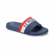 U.S. Polo Assn. MOLDA Lacivert Erkek Terlik