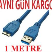 USB 3.0 HDD HARDDİSK KABLOSU 4622a YÜKSEK HIZ 1 METRE VERİ BAĞLANTI seagate western digital KABLO