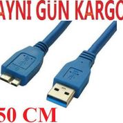 Usb 3.0 Hdd Harddisk Kablosu 50 Cm 0.5m 4621a Veri Bağlantı Seagate Western Digital Kablo Ara Tv