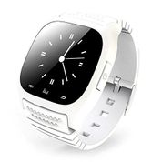 Vamery "Rwatch M26S 1.4 LCD ekran ile harika kol saati var giyilebilir Dial müzik çalar Pedometre Freisprecheinrichtungen Call for iOS/Android akıllı telefonlar Apple iPhone 6 Plus 6 5s 5 °C 5 4S Samsung Galaxy S4 S5 HTC (Beyaz)