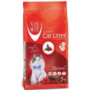 Vancat Kokusuz Bentonit İnce Taneli 2x5 kg Kedi Kumu