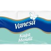 Vanesa 10'lu 2 Katlı Mendil