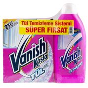 Vanish Kosla 450 gr Tül Toz+450 ml Tül Parlatıcı