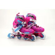 Vardem Pembe Pro Slalom Ayarlanabilir Paten
