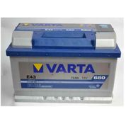 Varta 72Ah E43 12V Akü
