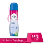 Veet Hassas Ciltler İçin 150 ml Tüy Dökücü Krem Sprey