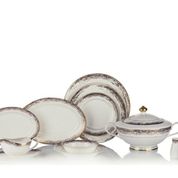 Verona Bonechina 74 Parça Yemek Takımı