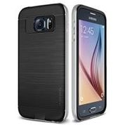 Verus Samsung Galaxy S6 Case Iron Shield Series Silver Kılıf