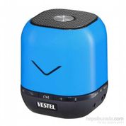 Vestel Desibel H300 Bluetooth Mini Speaker Pembe