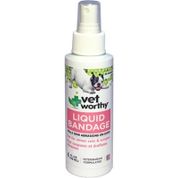 Vet Worthy 118 ml Sıyrık ve Kesik Giderici Likid Bandaj