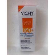 Vichy 60 ml Spf60+ Yüz ve Dekolte Bölgesi İçin Güneş Kremi