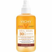 Vichy Ideal Soleil Solar Protec Water 200 ml Spf30+ Hassas Ciltler İçin Yüz ve Vücut Güneş Koruyucu Sprey