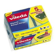 Vileda Glitzi 5'li Yeşil Sünger